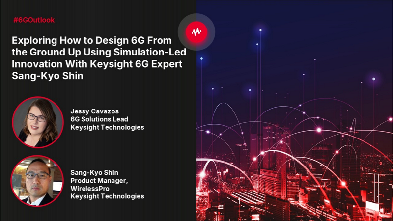 Exploring How to Design 6G From the Ground Up Using Simulation-Led Innovation